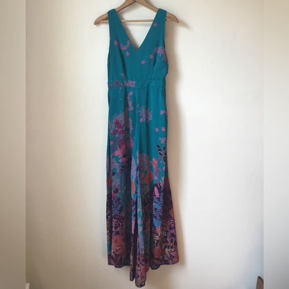 Maeve Sleeveless Wide Leg Jumpsuit - Picture 2 of 10